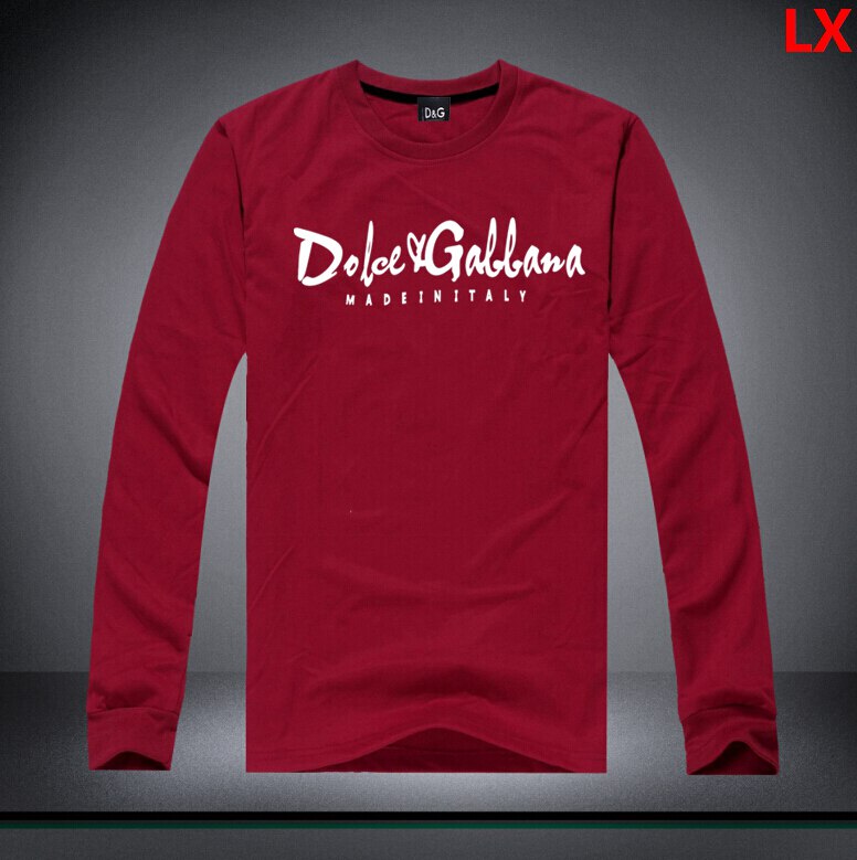 D&G long-sleeve T-shirts men-DG8908L